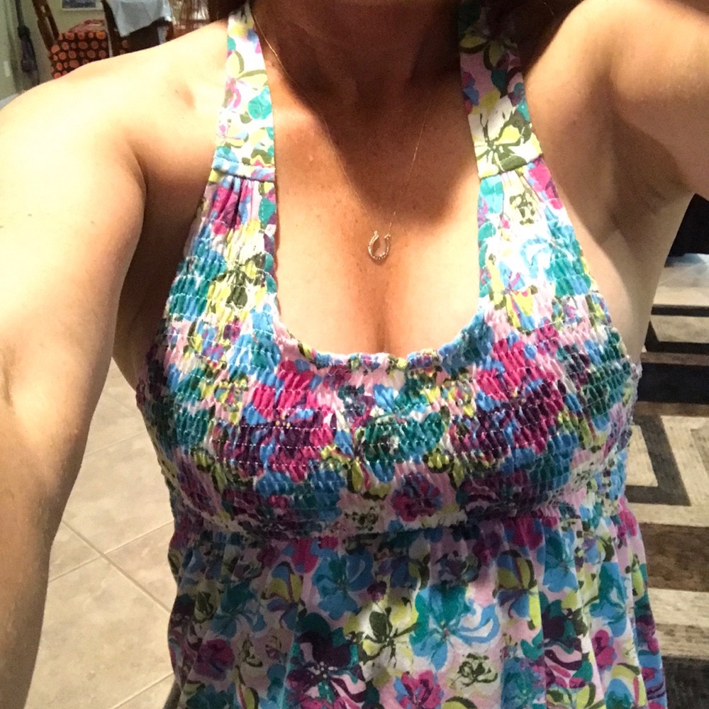 Flowered dress🌸 - Picture 6 of 7